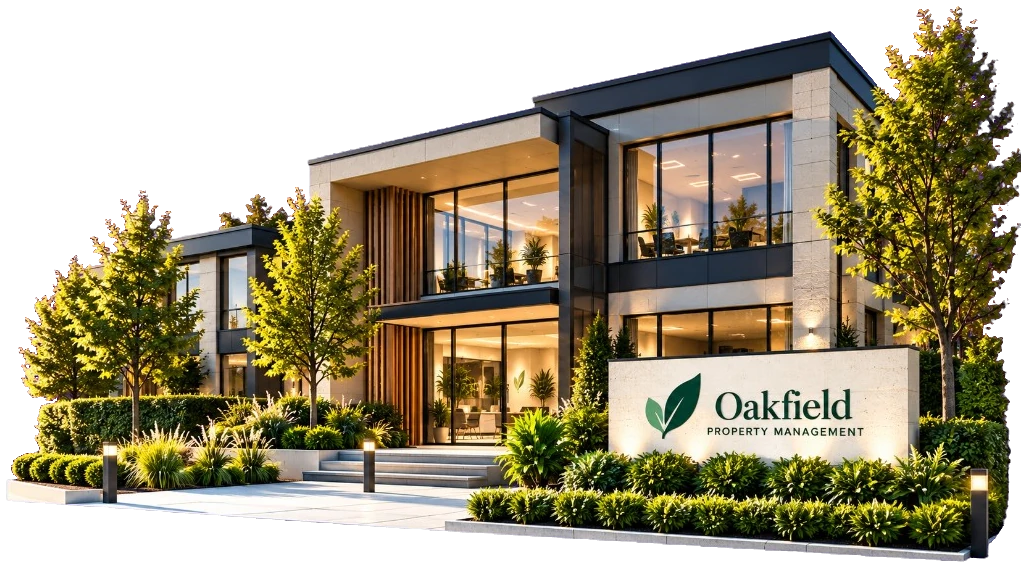 Oakfield Property Management office